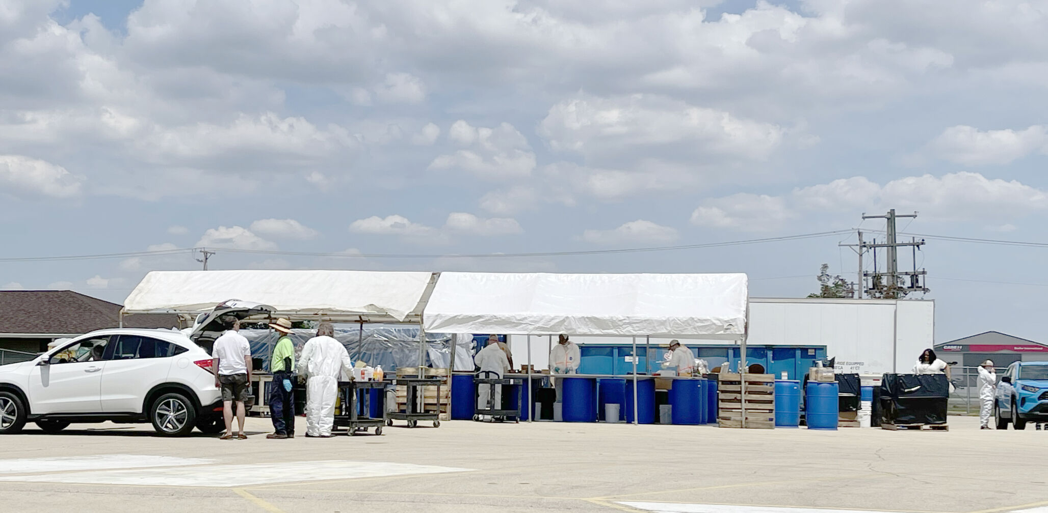 Hazardous Waste Collection Deemed a Success